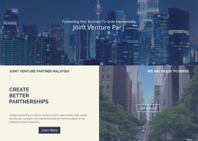 Joint Venture Partner Malaysia